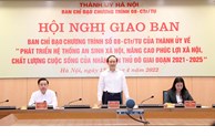 Triển khai Chương trình số 08-CTr/TU của Thành ủy Hà Nội: Không nợ chỉ tiêu, kể cả những việc khó